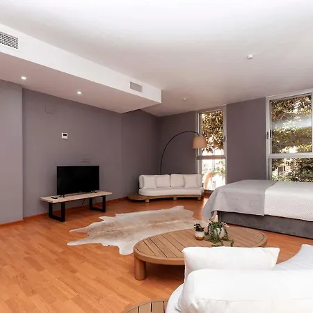 Daire Modern 3rd Floor Loft In *