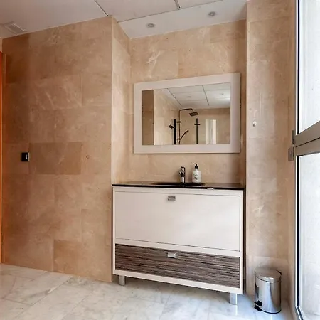 Modern 3rd Floor Loft In Daire Alicante