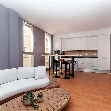 Daire Modern 3rd Floor Loft In