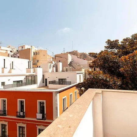 Modern 3rd Floor Loft In Apartament Alicante