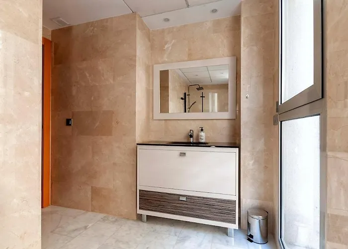 Modern 3rd Floor Loft In Apartament Alicante