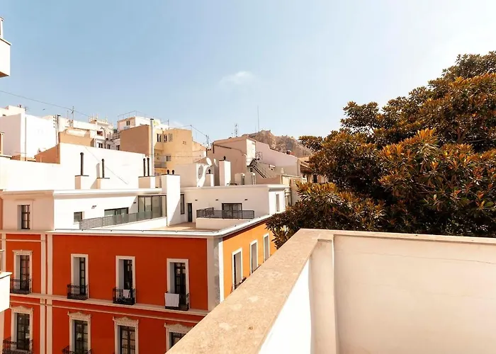 Modern 3rd Floor Loft In Apartament Alicante